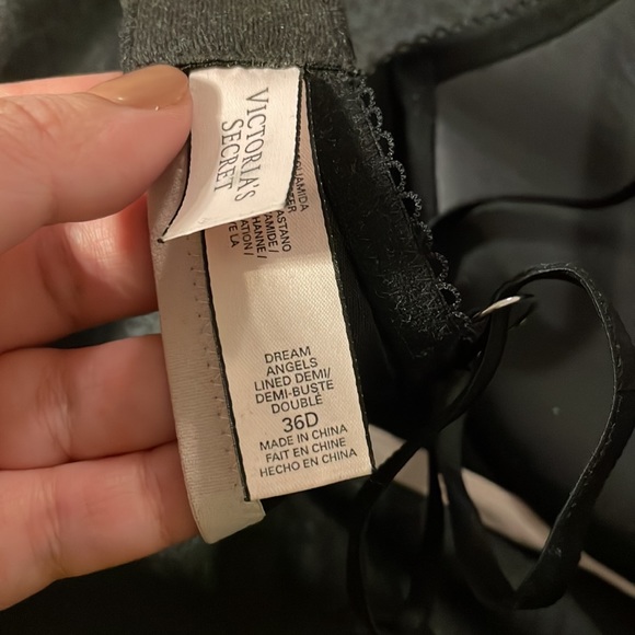 Dream Angels Lined Demi Bra - Picture 4 of 5